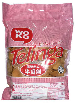 BISCUIT TELINGA 1KG008034
