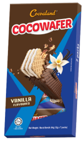 COCOWAFER 7 X 12G (84G) VANILLA 1201382