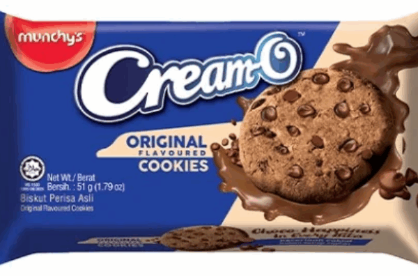 CREAM-O COOKIE 51G ORIGINAL