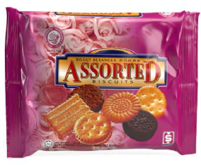 HUP SENG ASSORTED BISCUITS 300G 72973