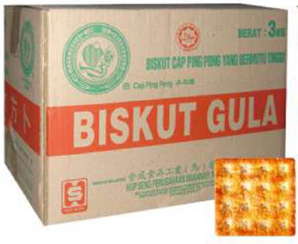 HUP SENG BISKUT GULA 3KG 0000501030