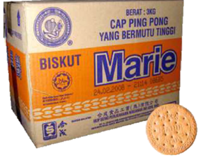 HUP SENG BISKUT MARIE 3KG 0000537030