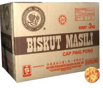 HUP SENG BISKUT MASLI 3KG 0000520030