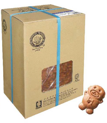 HUP SENG CHOCOLATE TEDDY BISCUITS 4.5KG 0000536040