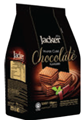 JACKER WAFER CUBE 100G CHOCOLATE