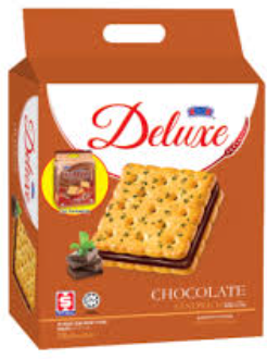 KERK DELUXE SANDWICH 23G X 10 (230G) CHOCOLATE 79383