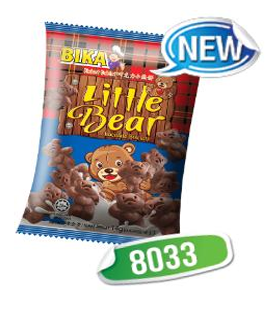 LITTLE BEAR 14G CHOCOLATE BISCUIT 8033