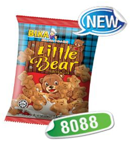 LITTLE BEAR 14G MILK BISCUIT 8088