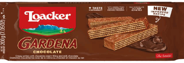 LOACKER 200G GARDENA CHOCOLATE 70715