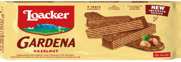 LOACKER 200G GARDENA HAZELNUT 70714