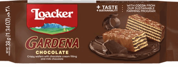 LOACKER 38G GARDENA CHOCOLATE 70701