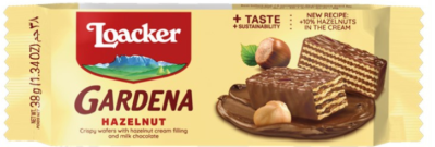 LOACKER 38G GARDENA HAZELNUT 70700