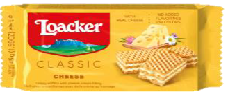 LOACKER 45G CHEESE70806