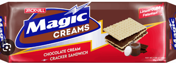 MAGIC CREAM 28G X 10 (280G) CHOCOLATE