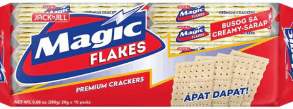 MAGIC FLAKES PREMIUM CRACKER 28G X 10 (280G)