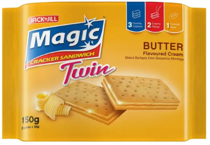 MAGIC TWIN 30G X 5 (150G) BUTTER