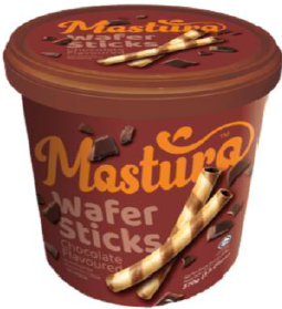 MASTURA WAFER STICKS 370G CHOCOLATE