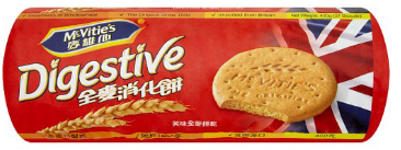 MCVITIES DIGESTIVE 400G 956010