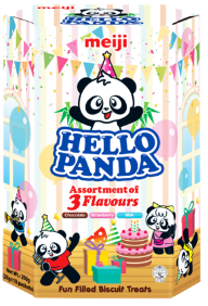 MEIJI HELLO PANDA 260G ASSORTED