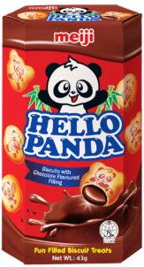 MEIJI HELLO PANDA 43G CHOCOLATE
