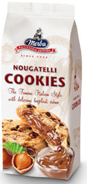 MERBA PATISSERIE 200G NOUGATELLI COOKIES F0003361