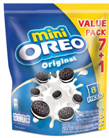 MINI OREO 8 X 20.4G (163.2G) ORIGINAL VALUE PACK 4253176