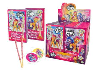 MY LITTLE PONY COATED BISCUIT STRAWBERRY B-YT-126-MBS 32G