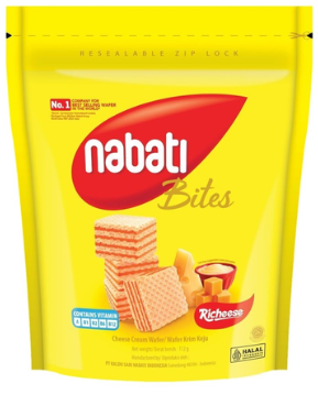 NABATI BITE 112G RICHEESE