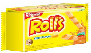 NABATI ROLLS 115G RICHEESE