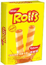 NABATI ROLLS 50G RICHEESE