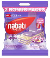 NABATI WAFER 360G KOREAN GOGUMA