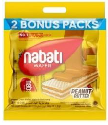 NABATI WAFER 360G PEANUT