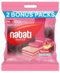 NABATI WAFER 360G RICHEESE STRAWBERRY