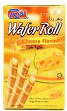 RICO WAFER ROLL 60G CHEESE WF0006