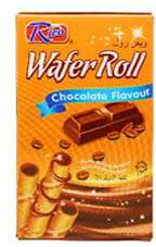 RICO WAFER ROLL 60G CHOCOLATE WF0001