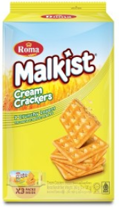 ROMA CREAM CRACKERS 3 X 120G (360G) 322046