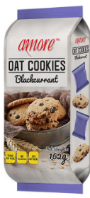 TG AMORE OAT COOKIES BLACKCURRANT 162G