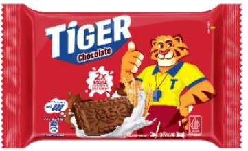 TIGER MID PACK 144.4G CHOCOLATE 4282676