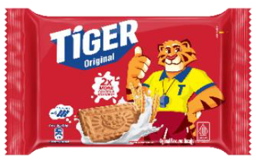 TIGER MID PACK 144.4G ORIGINAL 4282721